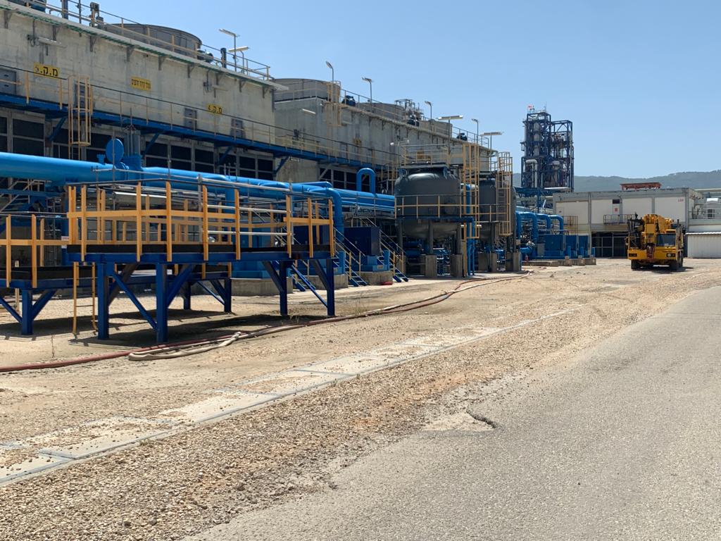 חידוש וצביעת צנרת מי קירור — תמונה 3